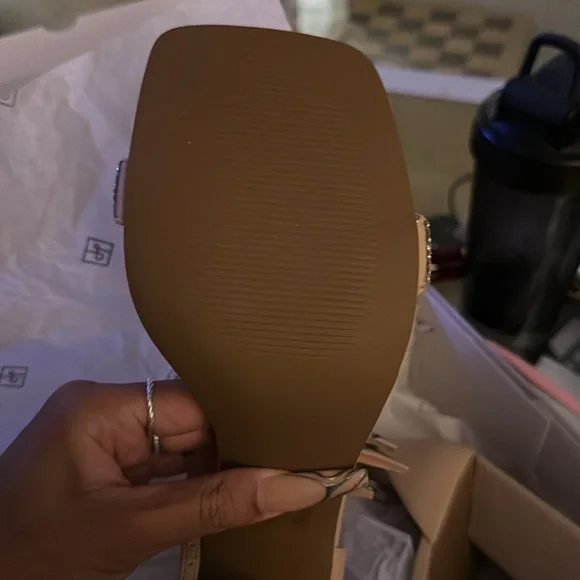 Call it Spring Nude Heels - Picture 4 of 4